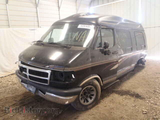 1996 DODGE RAM VAN - VIN: 2B6HB21Y6TK138596 - Фото 2