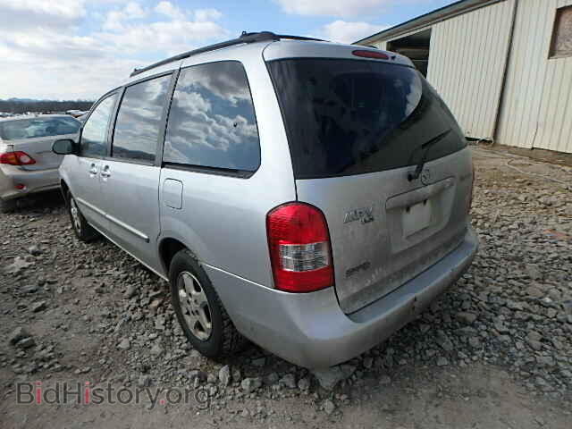2001 MAZDA MPV - VIN: JM3LW28Y910211157 - Фото 3