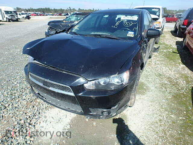 2008 MITSUBISHI LANCER - VIN: JA3AU86U28U024840 - Фото 2