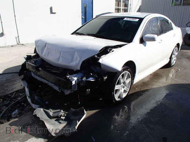2010 MITSUBISHI GALANT - VIN: 4A32B3FF9AE006185 - Фото 2
