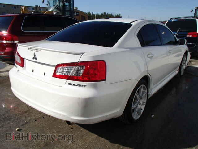 2010 MITSUBISHI GALANT - VIN: 4A32B3FF9AE006185 - Фото 4