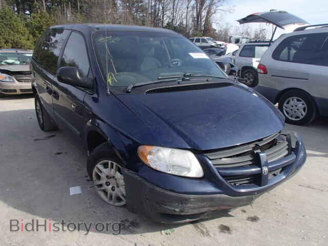 Photo 1D4GP25B56B738392 - DODGE CARAVAN 2006