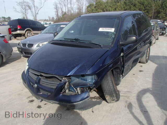 2006 DODGE CARAVAN - VIN: 1D4GP25B56B738392 - Photo 2