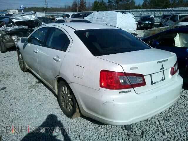 2012 MITSUBISHI GALANT - VIN: 4A32B2FFXCE015362 - Фото 3