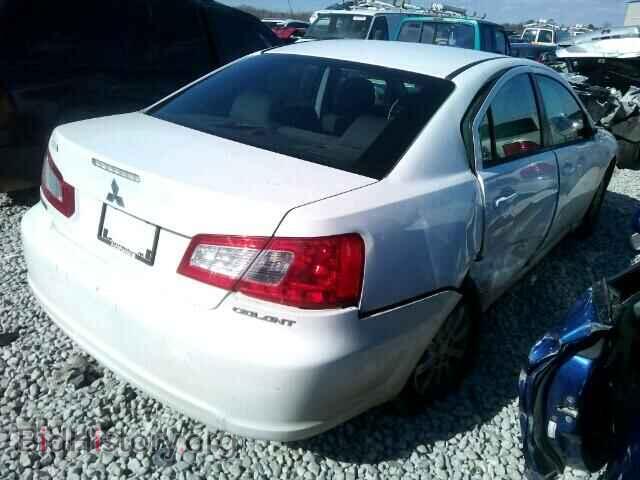 2012 MITSUBISHI GALANT - VIN: 4A32B2FFXCE015362 - Фото 4