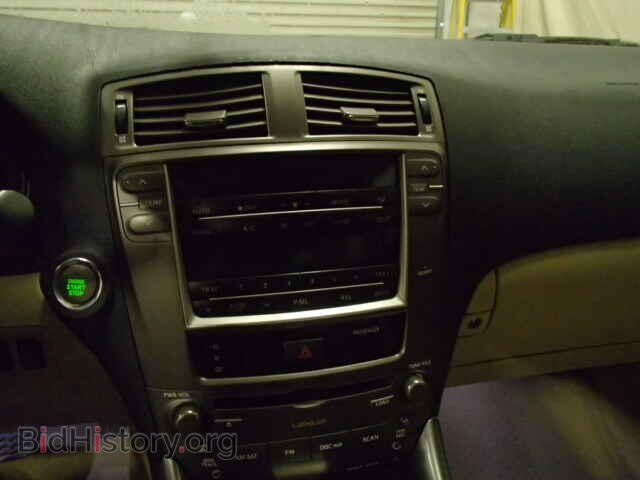 2007 LEXUS IS250 - VIN: JTHBK262975041326 - Фото 9
