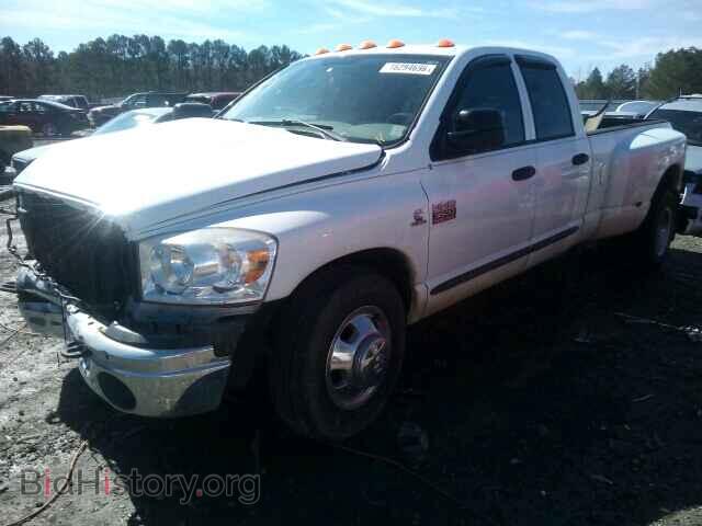 2007 DODGE RAM 3500 - VIN: 3D7ML48AX7G841414 - Фото 2