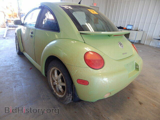 2003 VOLKSWAGEN BEETLE - VIN: 3VWCD21C63M409883 - Фото 3
