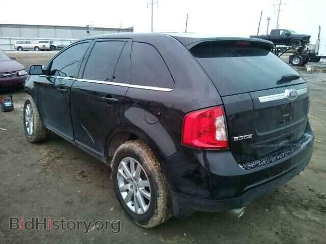 2013 FORD EDGE - VIN: 2FMDK4KC5DBB22430 - Photo 3