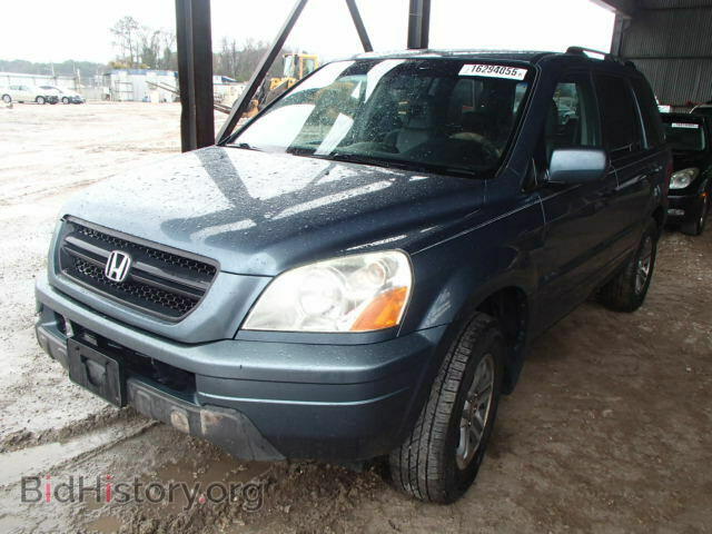 2005 HONDA PILOT - VIN: 5FNYF18605B045447 - Фото 2