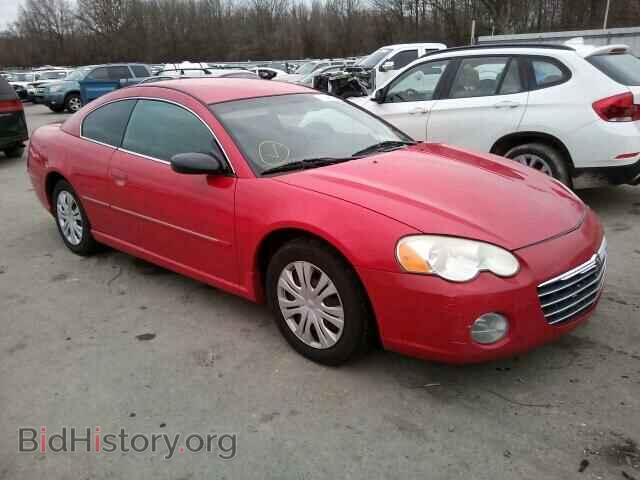 Photo 4C3AG42G44E149931 - CHRYSLER SEBRING 2004