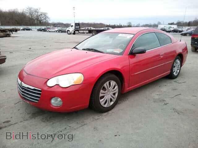 2004 CHRYSLER SEBRING - VIN: 4C3AG42G44E149931 - Photo 2