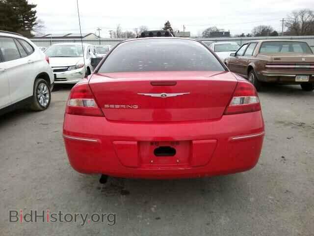 2004 CHRYSLER SEBRING - VIN: 4C3AG42G44E149931 - Photo 10
