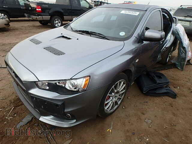 2014 MITSUBISHI EVO - VIN: JA32W8FV5EU010272 - Фото 2