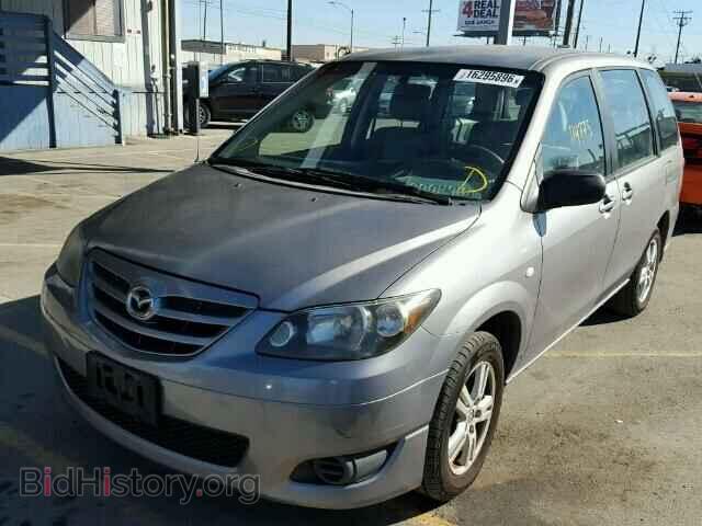 2005 MAZDA MPV - VIN: JM3LW28A950534343 - Фото 2