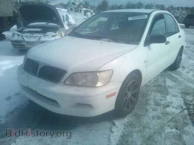 2003 MITSUBISHI LANCER - VIN: JA3AJ26E93U004253 - Фото 2
