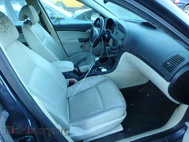 2005 SAAB 9 3 - VIN: YS3FB49S551020061 - Фото 5