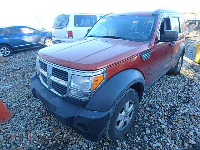 2007 DODGE NITRO - VIN: 1D8GU28K87W587643 - Photo 2