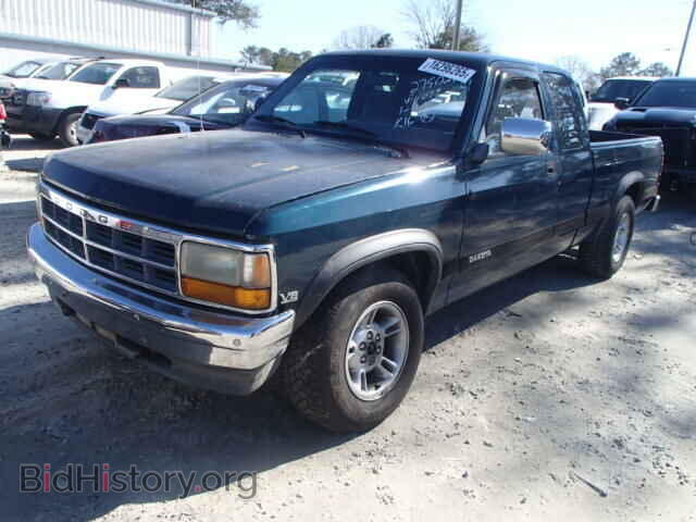 1993 DODGE DAKOTA - VIN: 1B7GL23Y0PS254079 - Фото 2