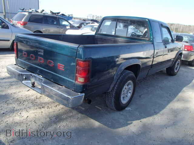1993 DODGE DAKOTA - VIN: 1B7GL23Y0PS254079 - Фото 4