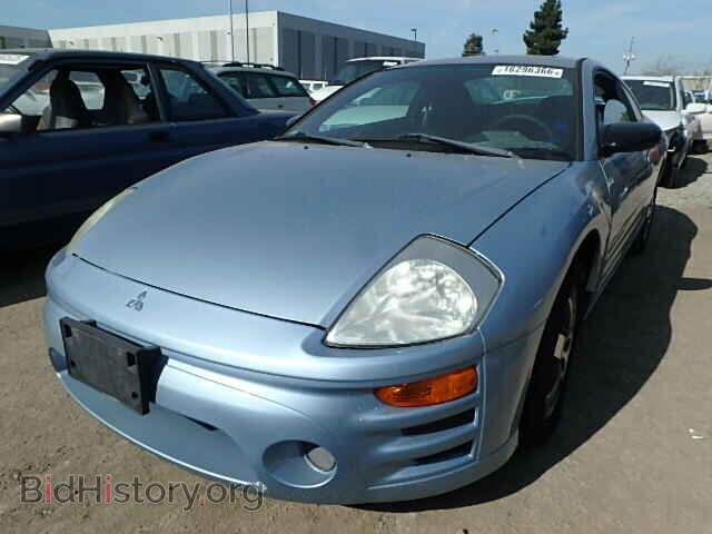 2003 MITSUBISHI ECLIPSE - VIN: 4A3AC44G63E102840 - Фото 2