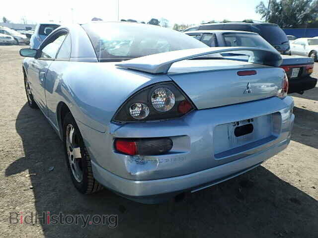 2003 MITSUBISHI ECLIPSE - VIN: 4A3AC44G63E102840 - Фото 3