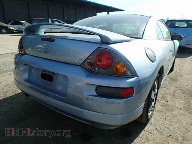 2003 MITSUBISHI ECLIPSE - VIN: 4A3AC44G63E102840 - Фото 4