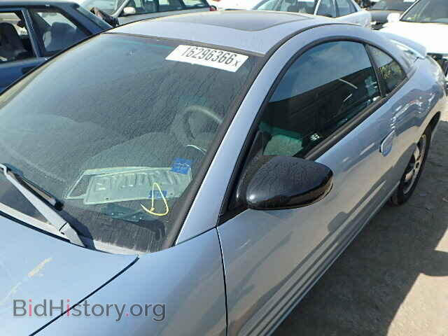 2003 MITSUBISHI ECLIPSE - VIN: 4A3AC44G63E102840 - Фото 10