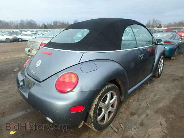 2004 VOLKSWAGEN BEETLE - VIN: 3VWCD31YX4M343843 - Фото 4