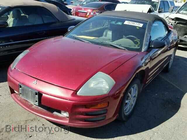 2002 MITSUBISHI ECLIPSE - VIN: 4A3AE45G22E063834 - Photo 2