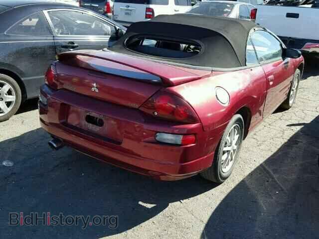 2002 MITSUBISHI ECLIPSE - VIN: 4A3AE45G22E063834 - Photo 4