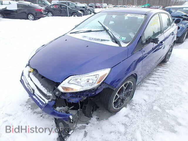 2013 FORD FOCUS - VIN: 1FADP3F26DL182398 - Фото 2