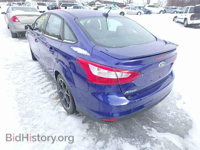 2013 FORD FOCUS - VIN: 1FADP3F26DL182398 - Фото 3