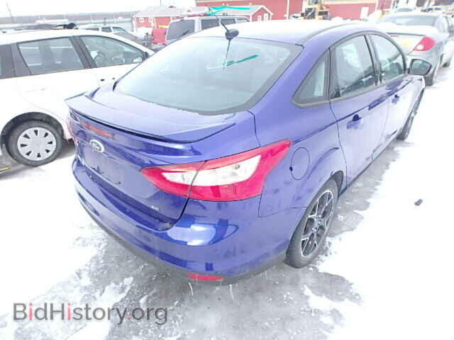 2013 FORD FOCUS - VIN: 1FADP3F26DL182398 - Фото 4