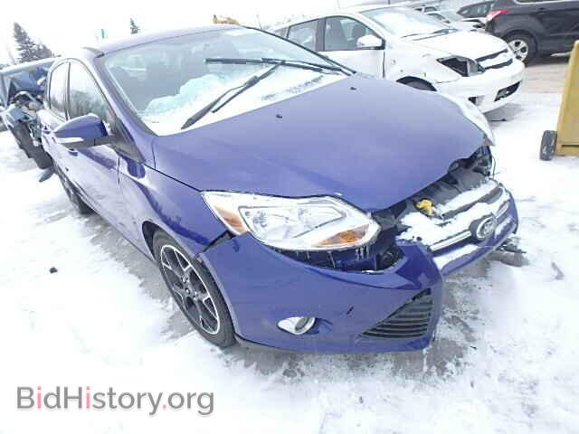 2013 FORD FOCUS - VIN: 1FADP3F26DL182398 - Фото 10