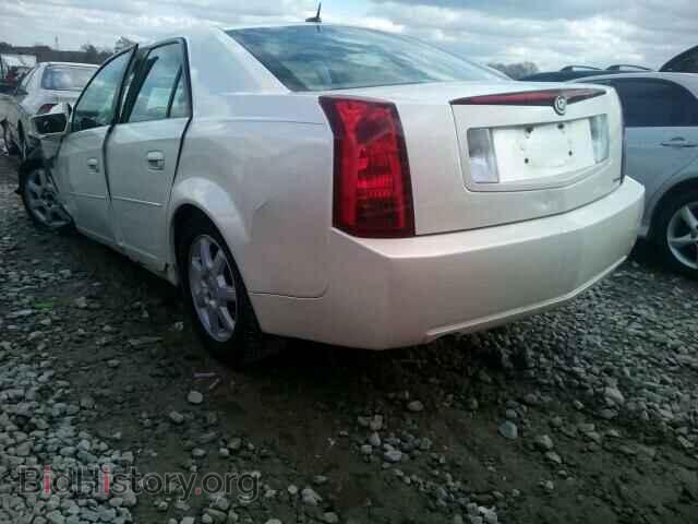 2007 CADILLAC CTS - VIN: 1G6DP577770177252 - Фото 3