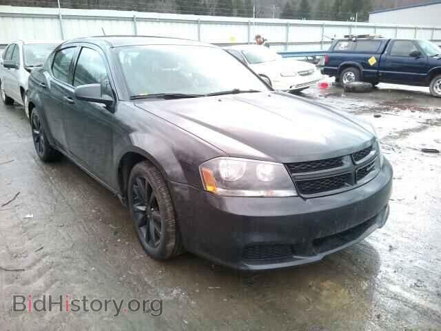 Photo 1C3CDZAG2DN749249 - DODGE AVENGER 2013