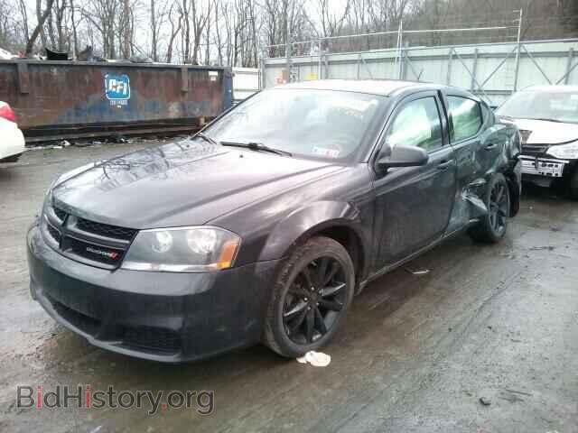 2013 DODGE AVENGER - VIN: 1C3CDZAG2DN749249 - Фото 2