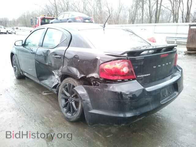 2013 DODGE AVENGER - VIN: 1C3CDZAG2DN749249 - Фото 3