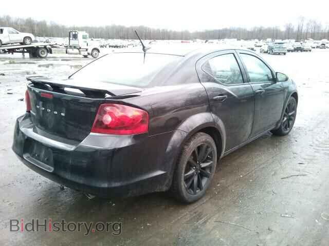 2013 DODGE AVENGER - VIN: 1C3CDZAG2DN749249 - Фото 4