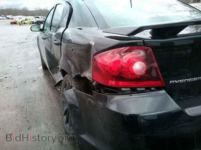 2013 DODGE AVENGER - VIN: 1C3CDZAG2DN749249 - Фото 9
