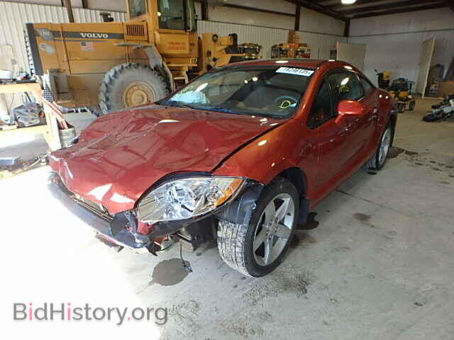 2009 MITSUBISHI ECLIPSE - VIN: 4A3AK24F09E029312 - Фото 2