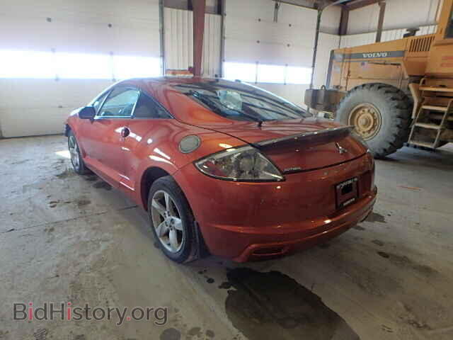 2009 MITSUBISHI ECLIPSE - VIN: 4A3AK24F09E029312 - Фото 3