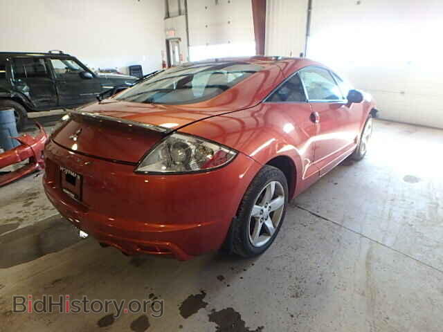2009 MITSUBISHI ECLIPSE - VIN: 4A3AK24F09E029312 - Фото 4