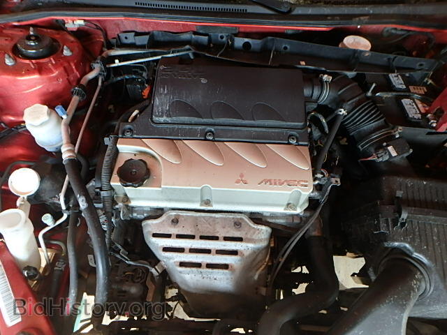 2009 MITSUBISHI ECLIPSE - VIN: 4A3AK24F09E029312 - Фото 7