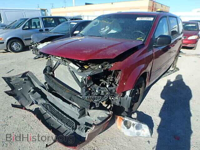 2011 DODGE CARAVAN - VIN: 2D4RN4DG7BR635297 - Photo 2