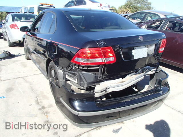 2005 SAAB 9 3 - VIN: YS3FB45S951037547 - Фото 3