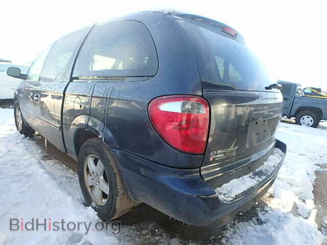 2007 DODGE CARAVAN - VIN: 2D8GP44LX7R114563 - Фото 3