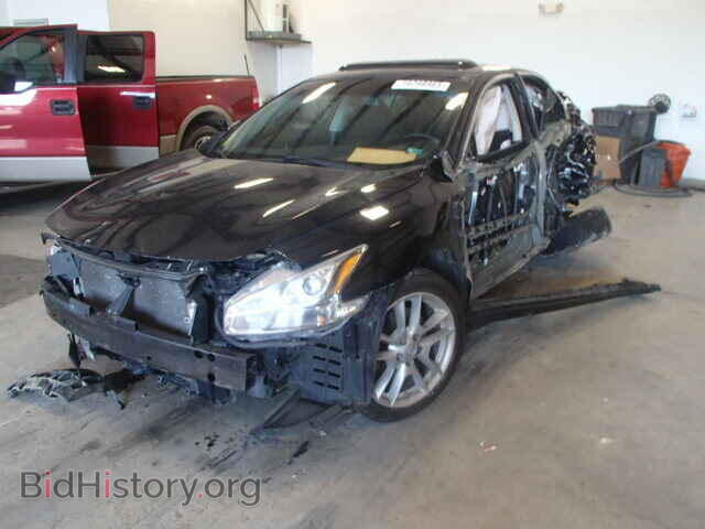 2010 NISSAN MAXIMA - VIN: 1N4AA5AP2AC801920 - Фото 2