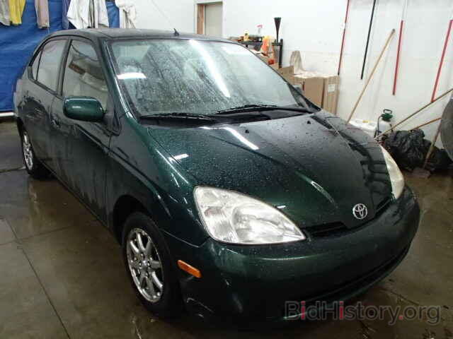 Photo JT2BK12U310017667 - TOYOTA PRIUS 2001